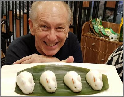 Larry's favorite at club dinner
